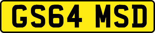 GS64MSD