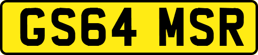 GS64MSR