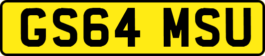 GS64MSU