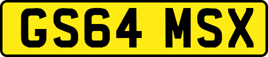 GS64MSX