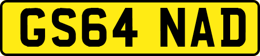 GS64NAD