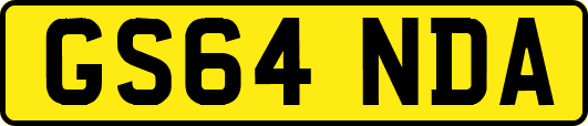 GS64NDA