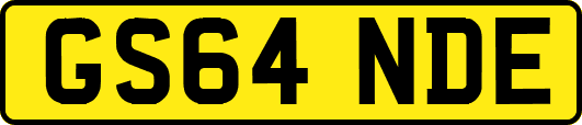 GS64NDE