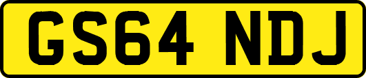 GS64NDJ
