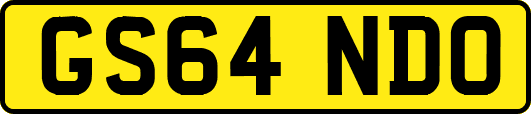 GS64NDO