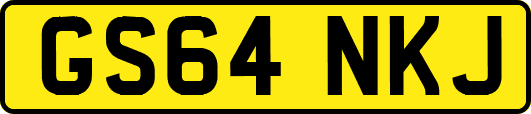 GS64NKJ