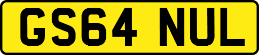 GS64NUL