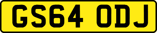 GS64ODJ
