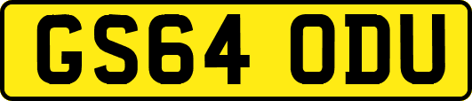 GS64ODU