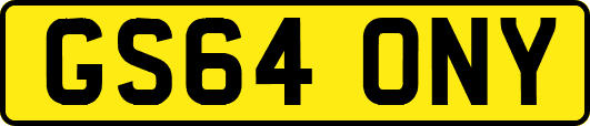 GS64ONY
