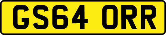 GS64ORR