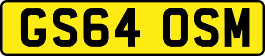 GS64OSM