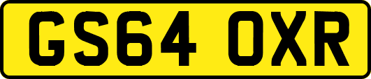 GS64OXR