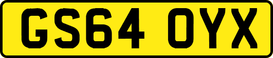 GS64OYX