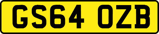 GS64OZB