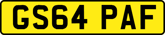 GS64PAF