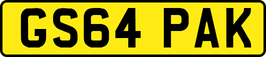 GS64PAK