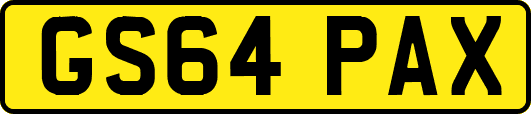 GS64PAX