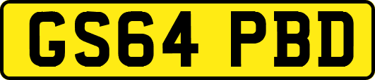 GS64PBD