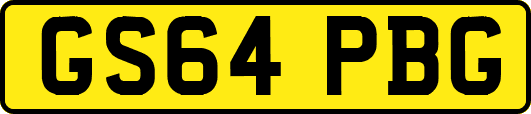 GS64PBG