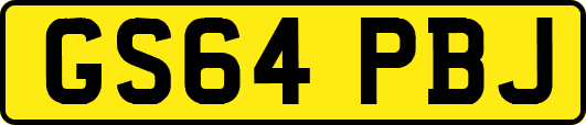 GS64PBJ