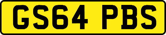 GS64PBS