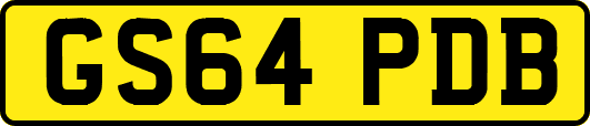 GS64PDB