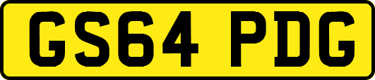 GS64PDG