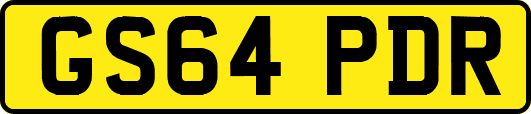 GS64PDR