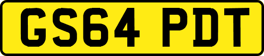 GS64PDT