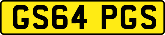 GS64PGS