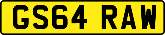 GS64RAW