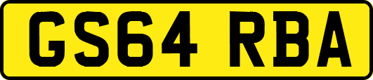 GS64RBA