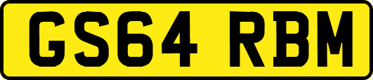 GS64RBM