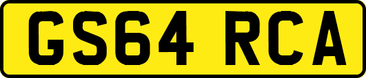 GS64RCA