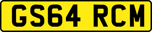 GS64RCM