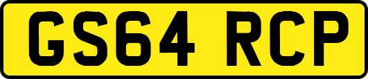 GS64RCP