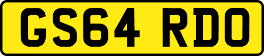 GS64RDO