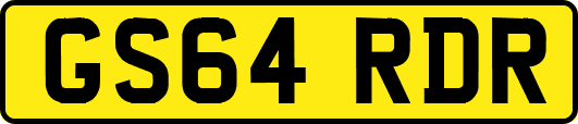 GS64RDR