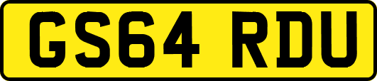 GS64RDU