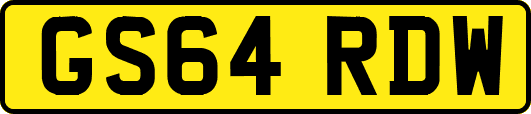 GS64RDW