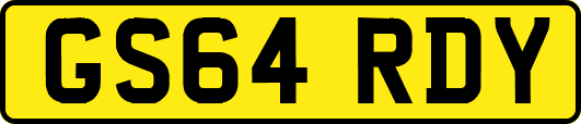 GS64RDY