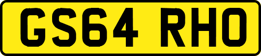 GS64RHO