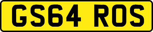 GS64ROS