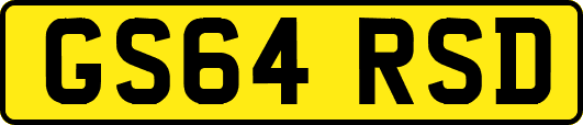 GS64RSD