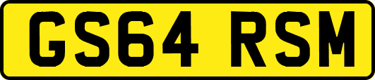GS64RSM