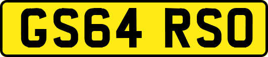 GS64RSO