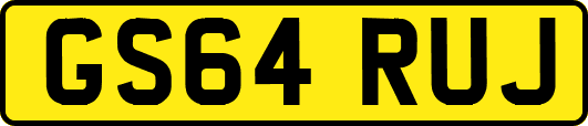 GS64RUJ