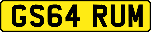 GS64RUM