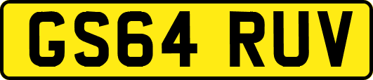 GS64RUV